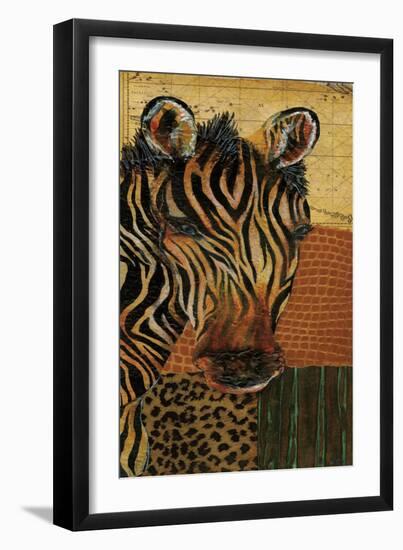 Out of Africa I-Janet Tava-Framed Art Print