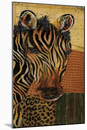 Out of Africa I-Janet Tava-Mounted Art Print