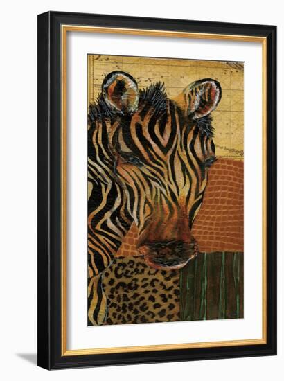 Out of Africa I-Janet Tava-Framed Art Print