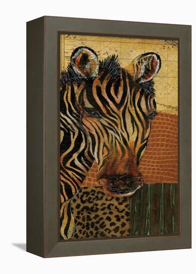 Out of Africa I-Janet Tava-Framed Stretched Canvas