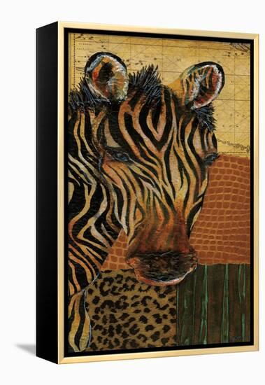 Out of Africa I-Janet Tava-Framed Stretched Canvas