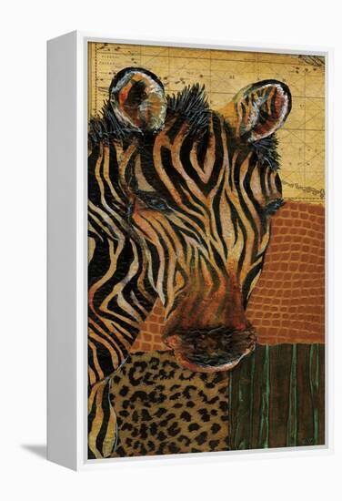 Out of Africa I-Janet Tava-Framed Stretched Canvas