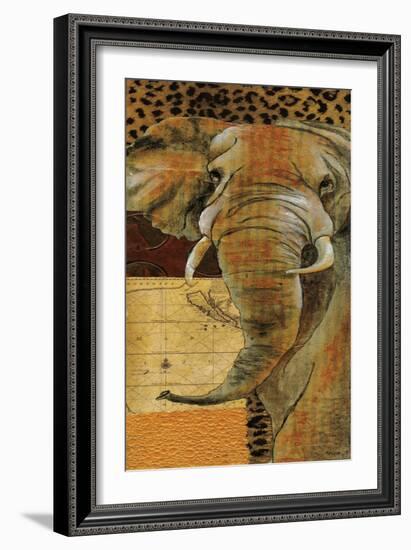 Out of Africa II-Janet Tava-Framed Art Print