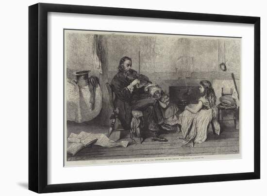 Out of an Engagement-John Pettie-Framed Giclee Print