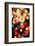 Out of focus pattern of Christmas lights.-Adam Jones-Framed Photographic Print