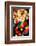 Out of focus pattern of Christmas lights.-Adam Jones-Framed Photographic Print