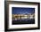 Out of Focus Portland City Skyline at Blue Hour-jpldesigns-Framed Photographic Print