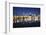 Out of Focus Portland City Skyline at Blue Hour-jpldesigns-Framed Photographic Print