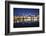 Out of Focus Portland City Skyline at Blue Hour-jpldesigns-Framed Photographic Print