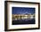 Out of Focus Portland City Skyline at Blue Hour-jpldesigns-Framed Photographic Print