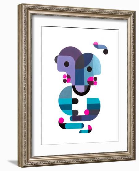 Out of Focus-Antony Squizzato-Framed Giclee Print