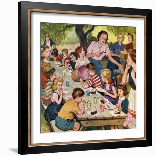 "Out of Ice Cream", June 27, 1953-Amos Sewell-Framed Giclee Print