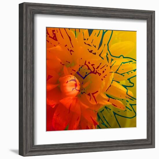 Out Of It-Ruth Palmer-Framed Art Print