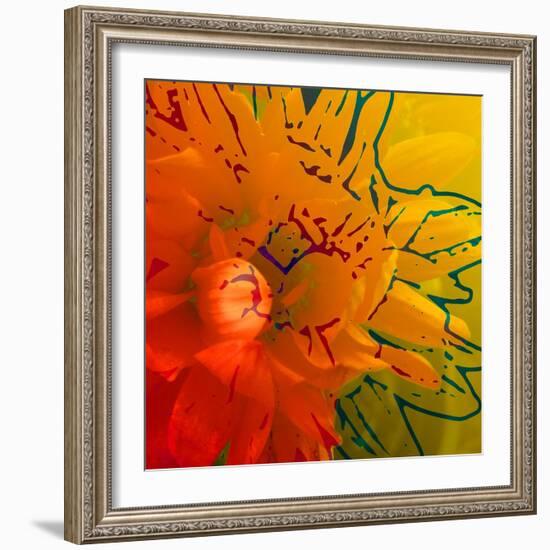 Out Of It-Ruth Palmer-Framed Art Print
