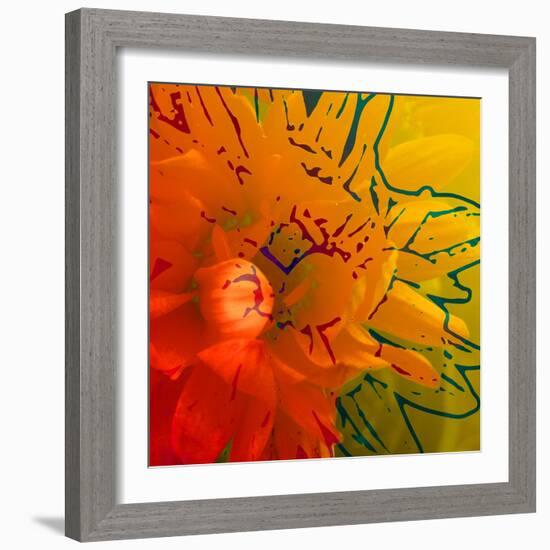 Out Of It-Ruth Palmer-Framed Art Print