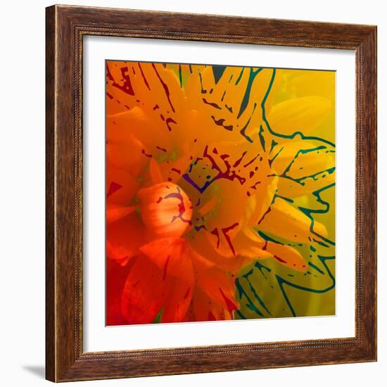 Out Of It-Ruth Palmer-Framed Art Print