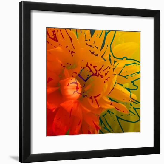 Out Of It-Ruth Palmer-Framed Art Print