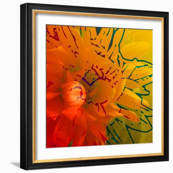 Out Of It-Ruth Palmer-Framed Art Print