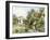 Out of School-Myles Birket Foster-Framed Giclee Print