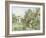 Out of School-Myles Birket Foster-Framed Giclee Print