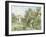 Out of School-Myles Birket Foster-Framed Giclee Print