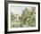 Out of School-Myles Birket Foster-Framed Giclee Print