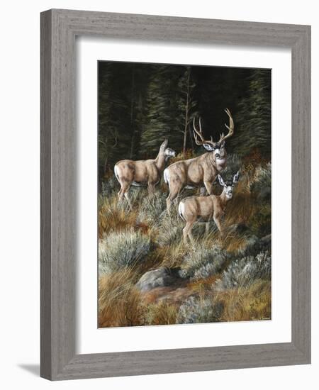 Out of Shadows-Trevor V. Swanson-Framed Giclee Print