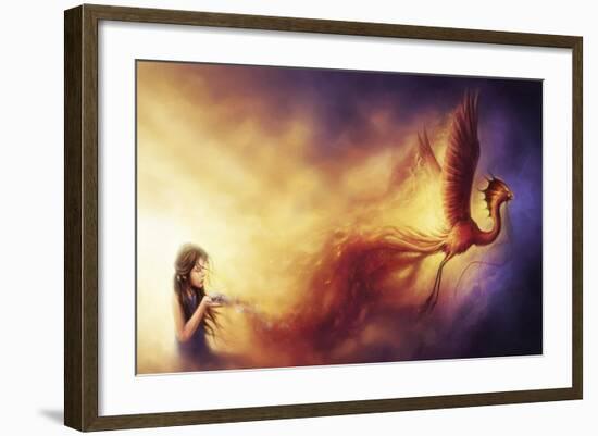 Out of the Ashes-JoJoesArt-Framed Giclee Print