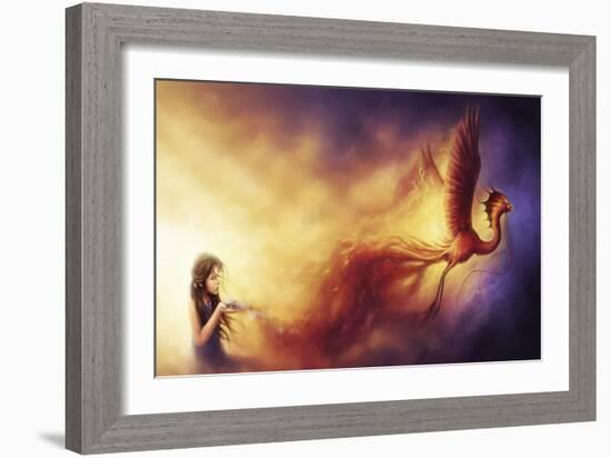 Out of the Ashes-JoJoesArt-Framed Giclee Print