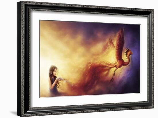 Out of the Ashes-JoJoesArt-Framed Giclee Print