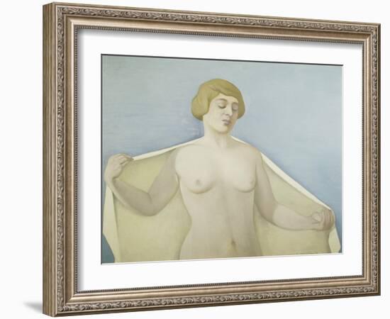 Out of the Bath-Félix Vallotton-Framed Giclee Print