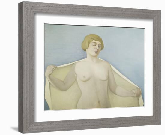 Out of the Bath-Félix Vallotton-Framed Giclee Print