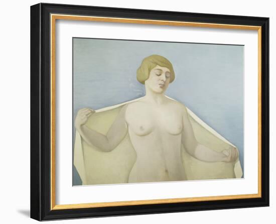 Out of the Bath-Félix Vallotton-Framed Giclee Print