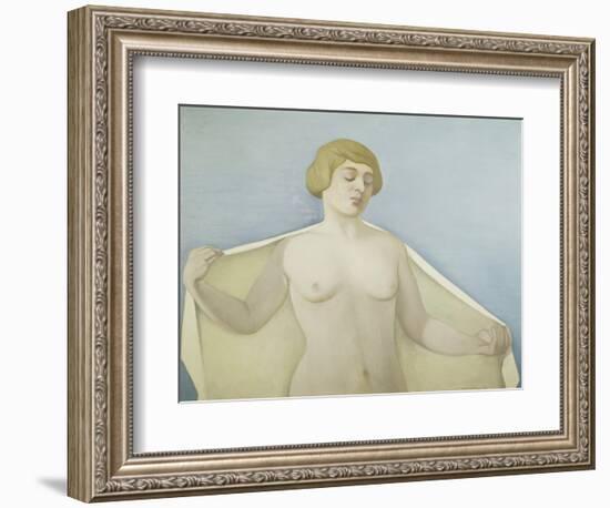 Out of the Bath-Félix Vallotton-Framed Giclee Print