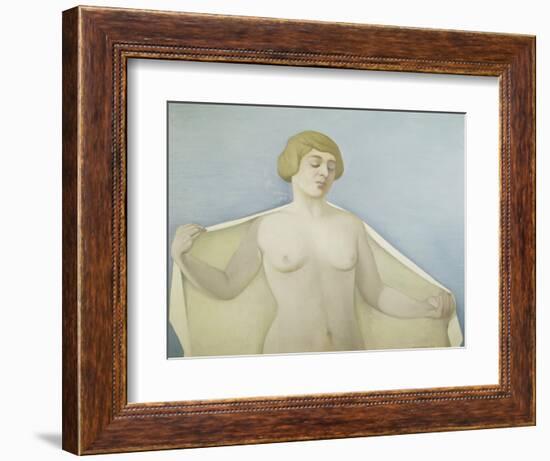 Out of the Bath-Félix Vallotton-Framed Giclee Print