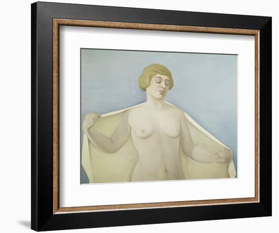 Out of the Bath-Félix Vallotton-Framed Giclee Print