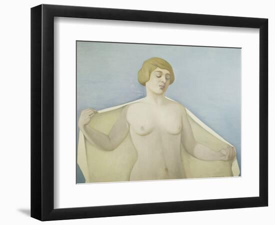 Out of the Bath-Félix Vallotton-Framed Giclee Print