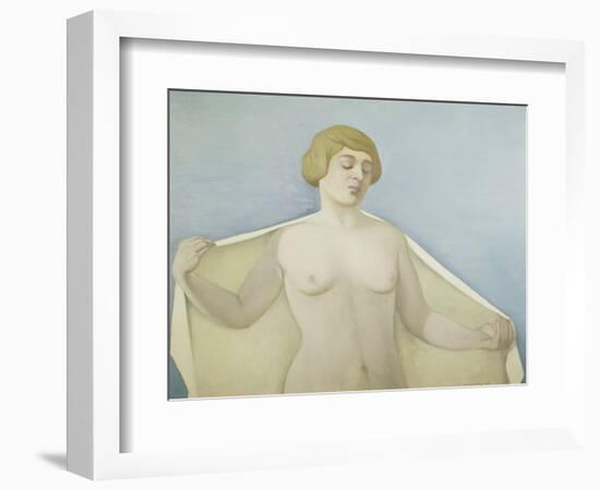 Out of the Bath-Félix Vallotton-Framed Giclee Print