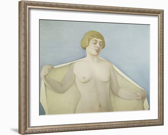 Out of the Bath-Félix Vallotton-Framed Giclee Print