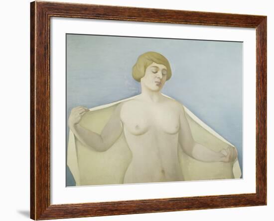 Out of the Bath-Félix Vallotton-Framed Giclee Print