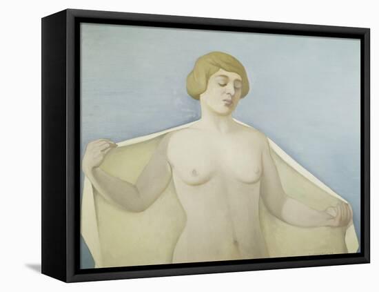 Out of the Bath-Félix Vallotton-Framed Premier Image Canvas