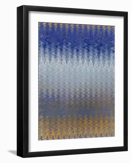 Out of the Blue I-Ricki Mountain-Framed Art Print