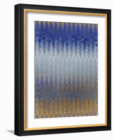 Out of the Blue I-Ricki Mountain-Framed Art Print