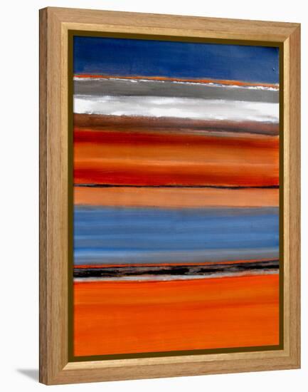 Out Of The Blue-Ruth Palmer-Framed Stretched Canvas