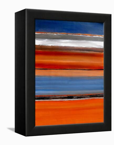 Out Of The Blue-Ruth Palmer-Framed Stretched Canvas