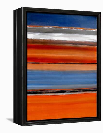 Out Of The Blue-Ruth Palmer-Framed Stretched Canvas