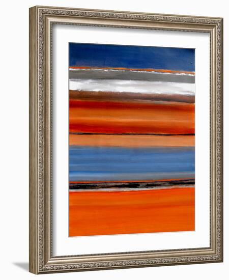 Out Of The Blue-Ruth Palmer-Framed Premium Giclee Print