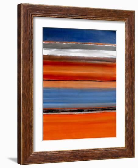 Out Of The Blue-Ruth Palmer-Framed Premium Giclee Print