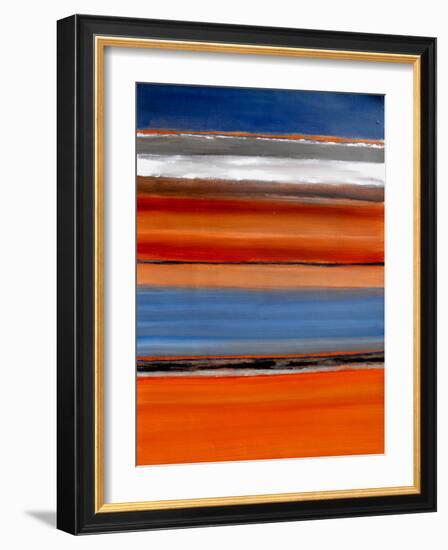 Out Of The Blue-Ruth Palmer-Framed Premium Giclee Print