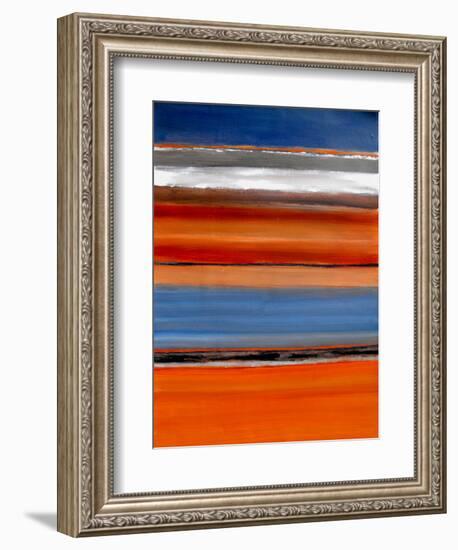 Out Of The Blue-Ruth Palmer-Framed Art Print